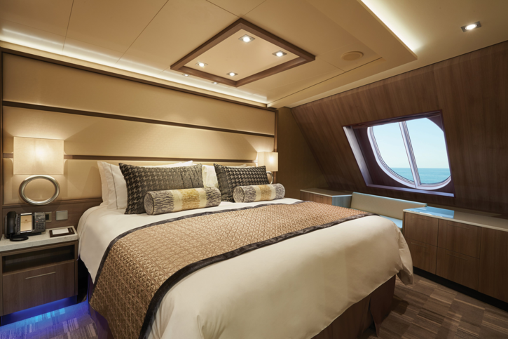 The Haven Penthouse s balkonem na přídi (HG) - Norwegian Bliss