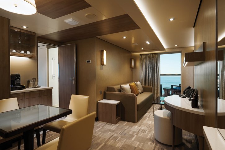 The Haven Courtyard Penthouse s balkonem i velkým (HE, HF) - Norwegian Bliss