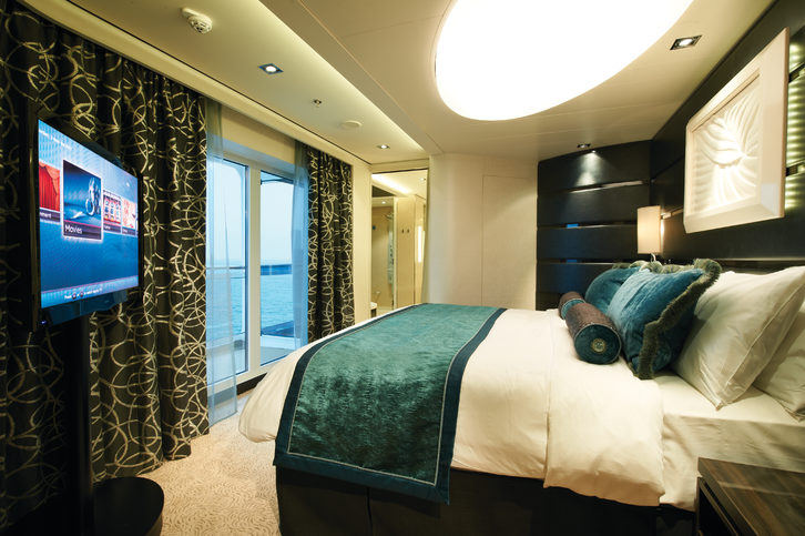 The Haven Deluxe Owner's Suite, ložnice - Norwegian Breakaway