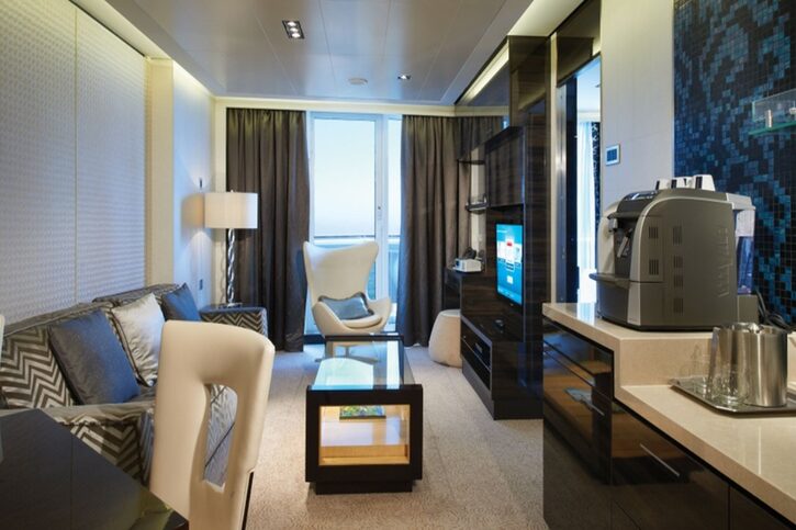 The Haven Deluxe Owner's apartmá s balkonem (H3) - Norwegian Breakaway