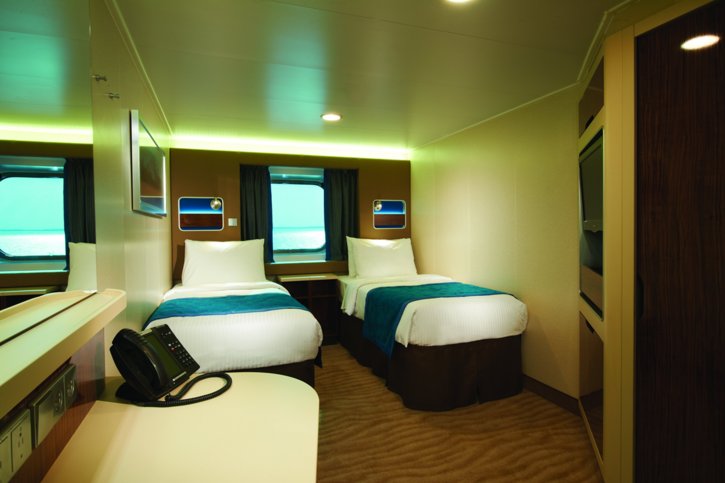 Kajuta s obrazovým oknem, Solo (OA, OB, OT) - Norwegian Breakaway