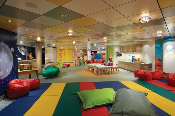 Splash Academy - Norwegian Breakaway