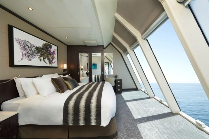 Deluxe Owner's apartmá (S6) - Norwegian Dawn