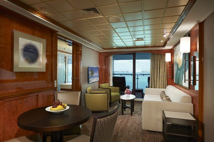 Rodinné Deluxe apartmá se dvěma ložnicemi a balkonem (S4) - Norwegian Dawn