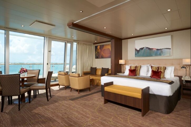 Rodinné apartmá s balkonem (SB) - Norwegian Dawn