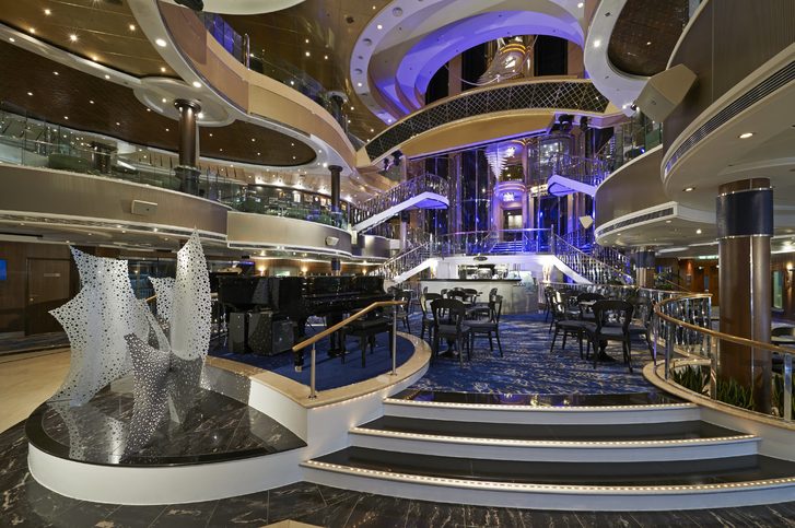 Grand Atrium - Norwegian Dawn