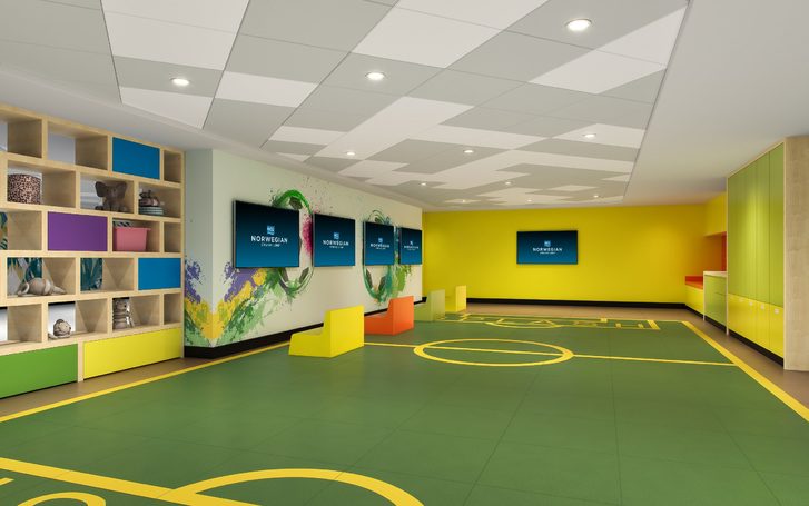 Splash Academy - Norwegian Encore