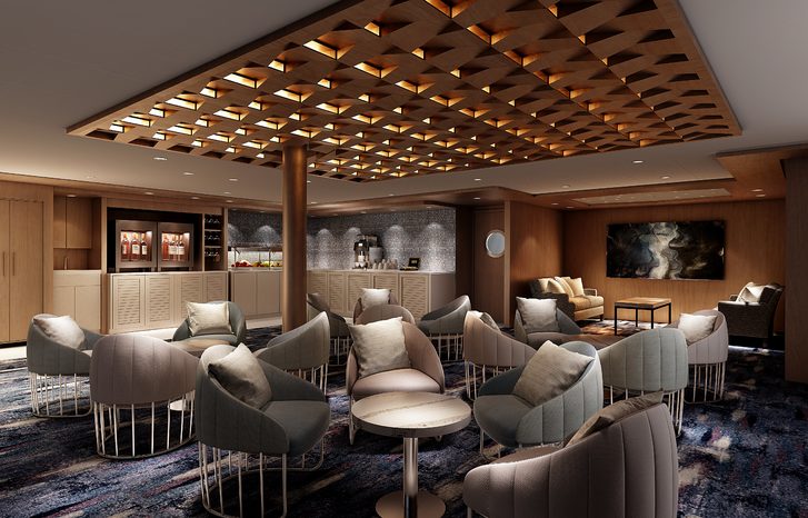 Studio Lounge - Norwegian Encore