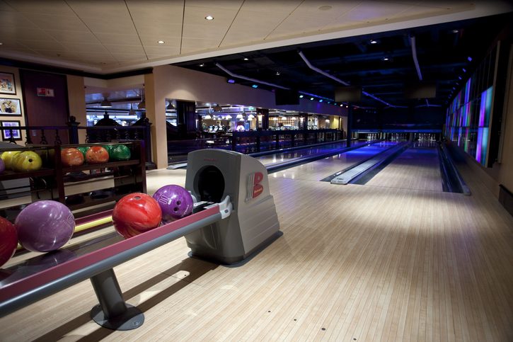 Bowling - Norwegian Epic