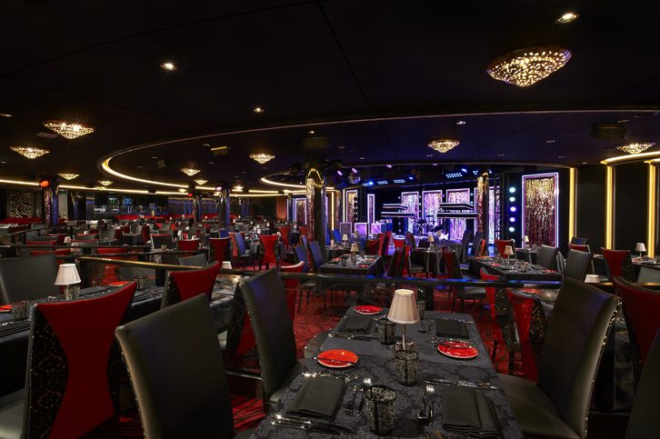 Supper Club - Norwegian Escape