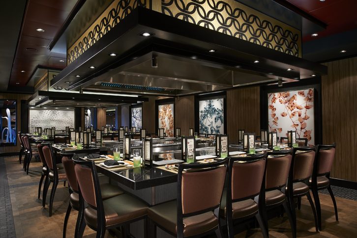 Teppanyaki - Norwegian Escape