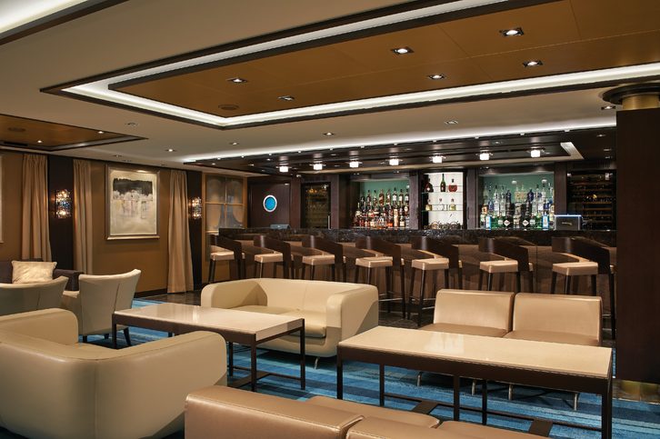 The Haven Bar - Norwegian Escape