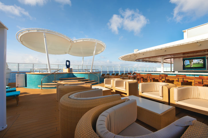 Vibe Beach Club - Norwegian Getaway