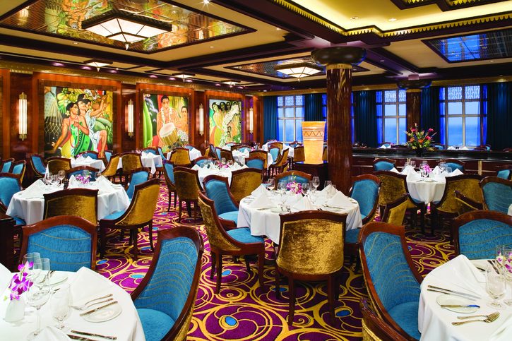 Grand Pacific Restaurant - Norwegian Jade