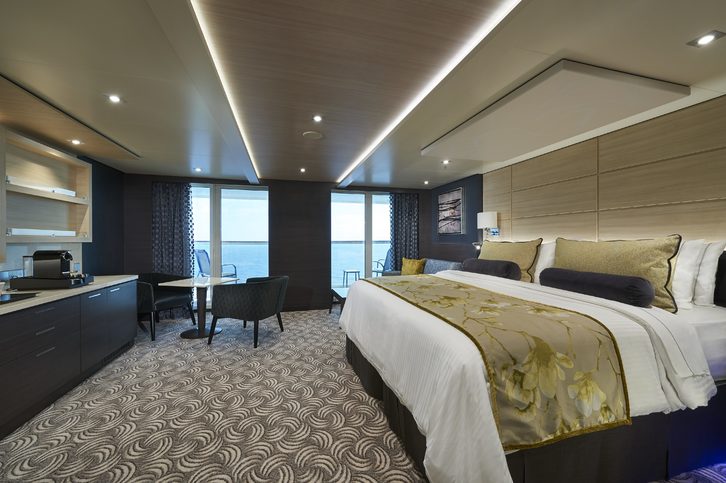 Třílůžkové rodinné apartmá s balkonem - Norwegian Joy