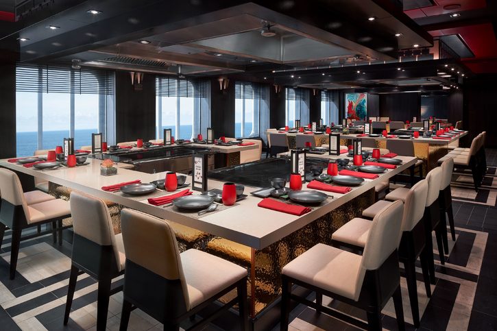 Teppanyaki - Norwegian Joy