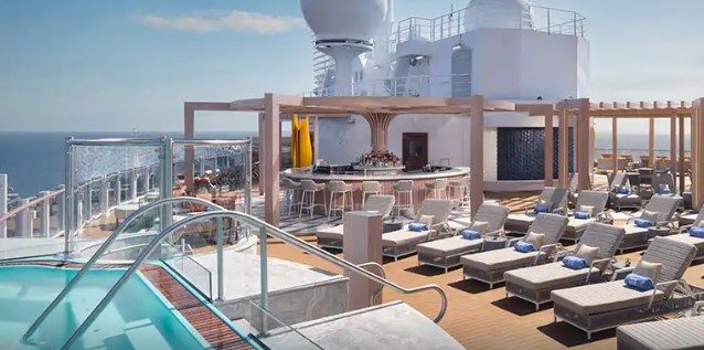 Vibe Beach Club - Norwegian Luna