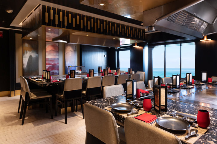 Teppanyaki - Norwegian Sky