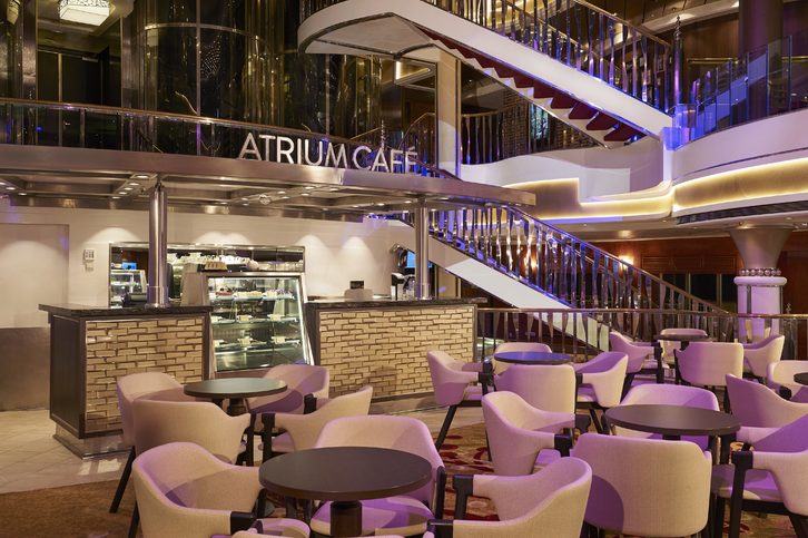 Atrium Café - Norwegian Star