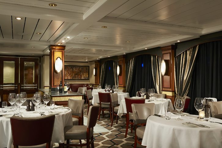 Cagney's Steakhouse - Norwegian Star