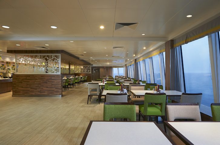 Garden Café - Norwegian Star