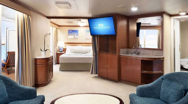 Apartmá - Caribbean Princess