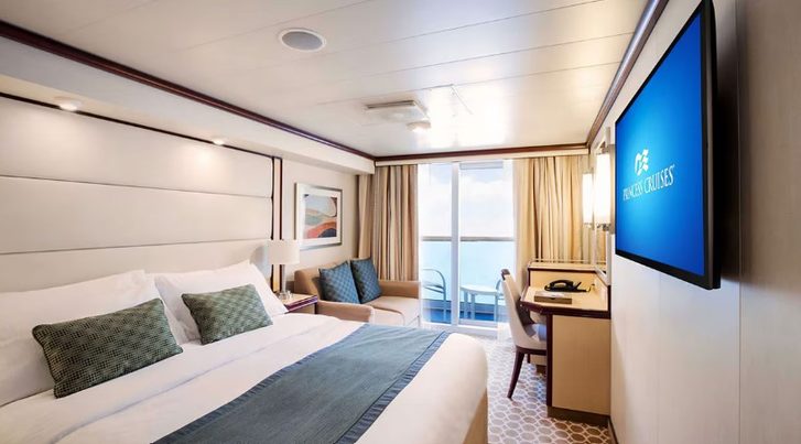Kajuta Deluxe s balkonem - Discovery Princess