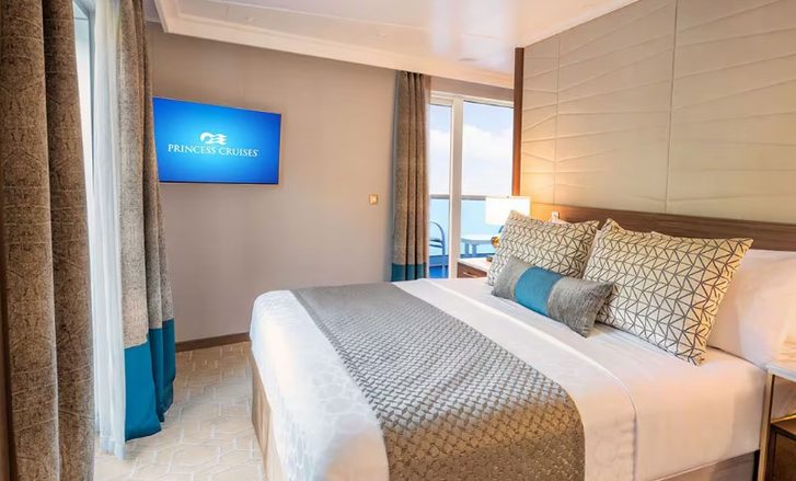 Sky Suite, ložnice - Enchanted Princess