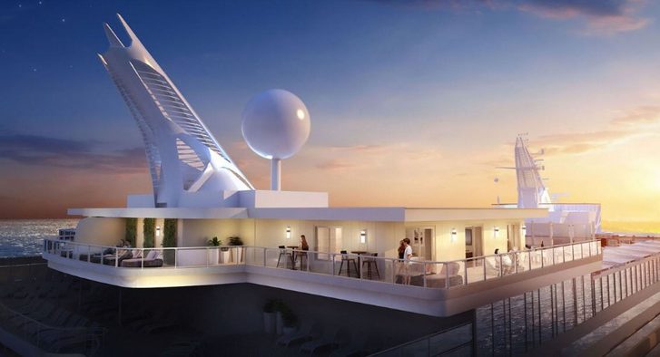 Sky Suite, balkon - Enchanted Princess