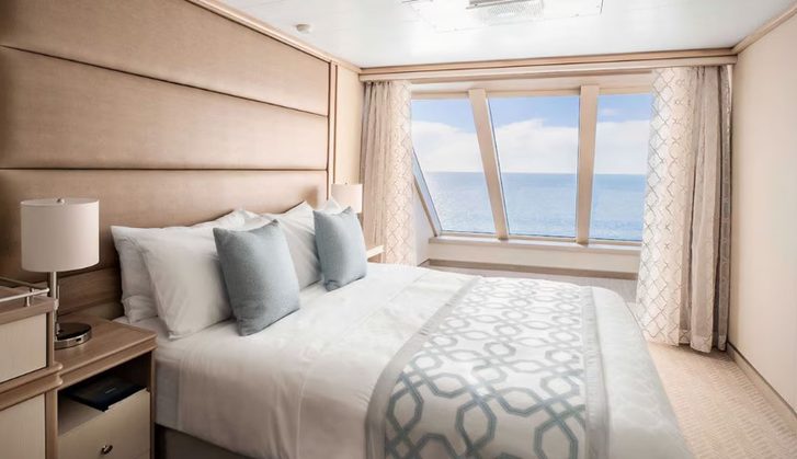 Premium kajuta s oknem - Enchanted Princess