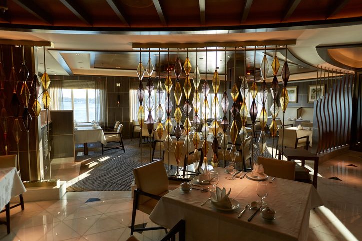 Restaurace Harmony - Majestic Princess