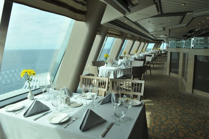 Restaurace - Sun Princess