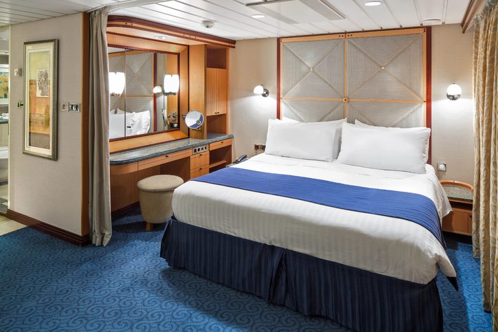 Grand Suite, ložnice - Adventure of the Seas