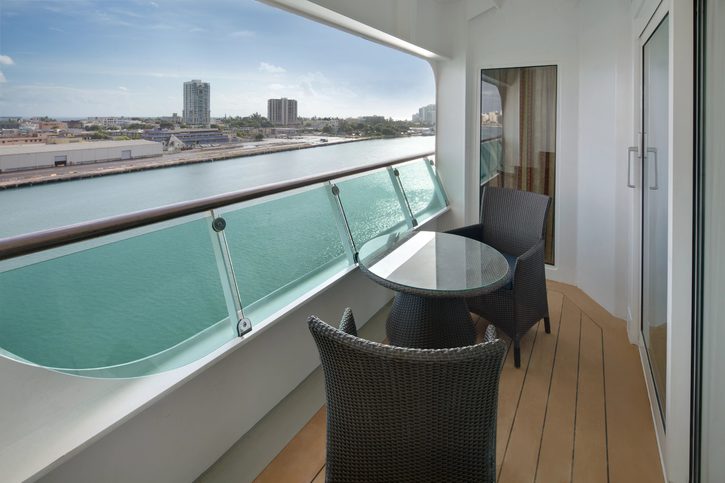 Owner´s Suite, balkon - Adventure of the Seas
