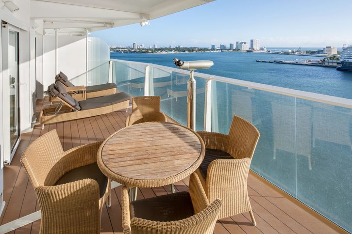 Apartmá Royal Suite, balkon - Allure of the Seas