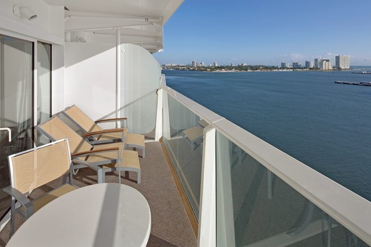 Junior Apartmá, balkon - Allure of the Seas