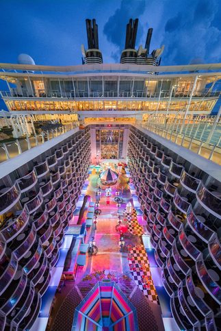 Boardwalk - Allure of the Seas