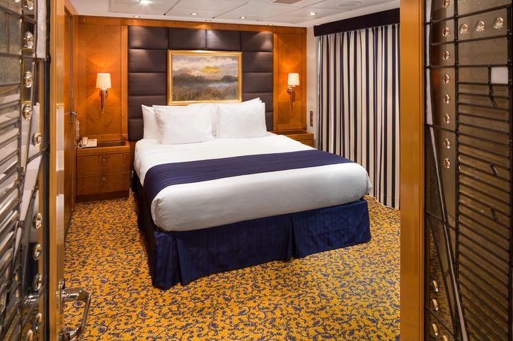 Royal Apartmá, ložnice - Brilliance of the Seas
