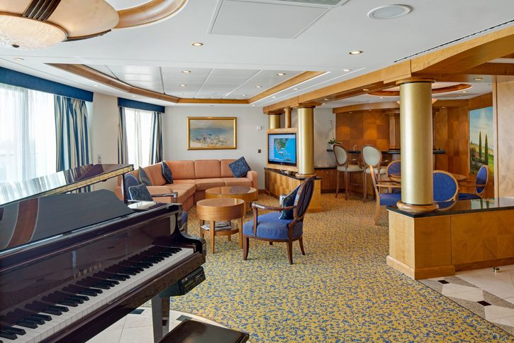 Royal Apartmá, obývací část - Brilliance of the Seas