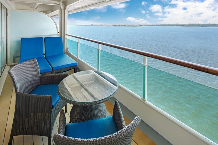 Grand Suite, balkon - Grandeur of the Seas