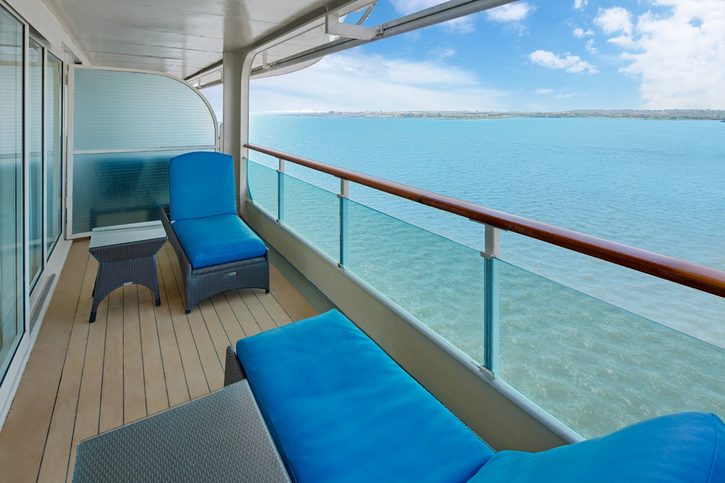 Owner´s Suite, balkon - Grandeur of the Seas