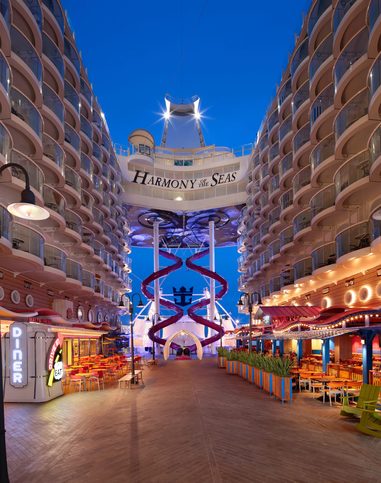 Boardwalk - Harmony of the Seas