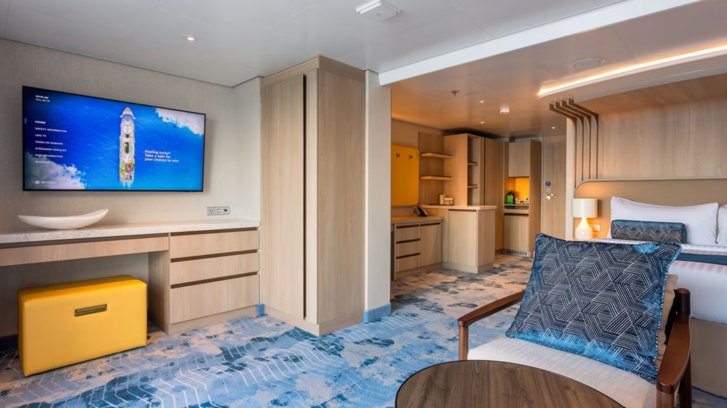 Apartmá Grand Suite (GS) - Icon of the Seas