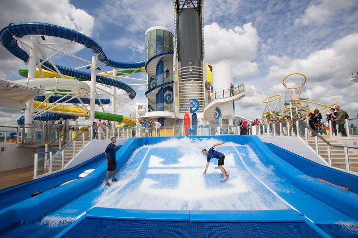 Flow Rider - Independence of the Seas