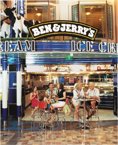 Ben & Jerry's Ice Cream - Independence of the Seas