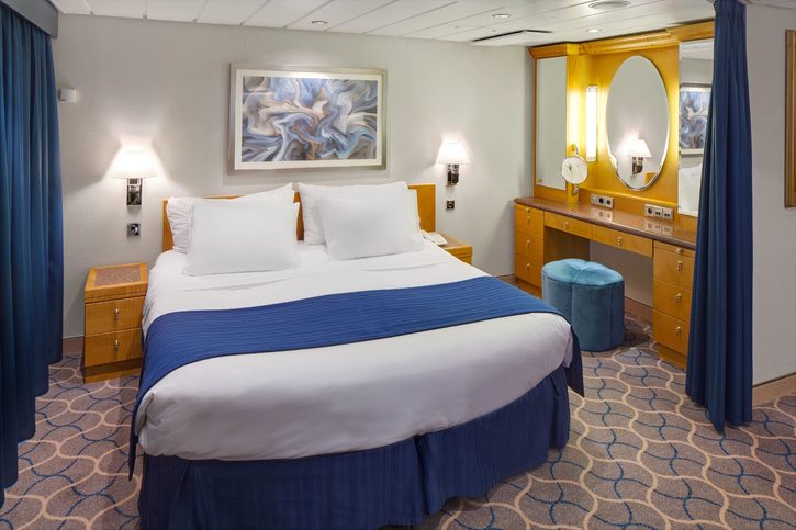 Grand Suite, ložnice - Jewel of the Seas