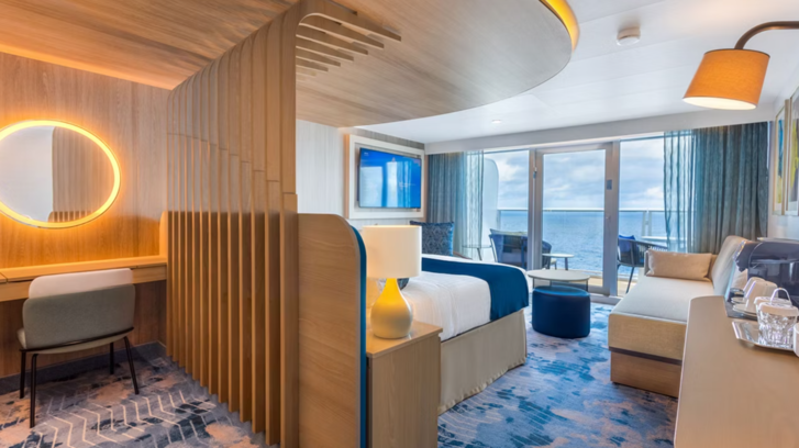 Apartmá Sky Junior Suite (JY) - Legend of the Seas