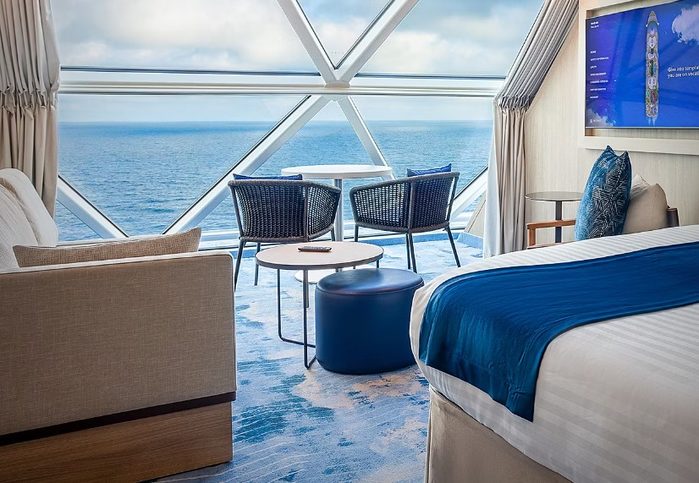 Apartmá s panoramatickým výhledem - Legend of the Seas