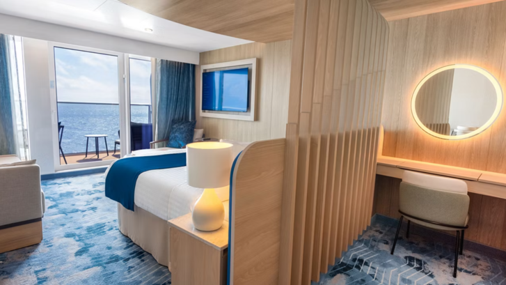 Apartmá Junior Suite (JS) - Legend of the Seas
