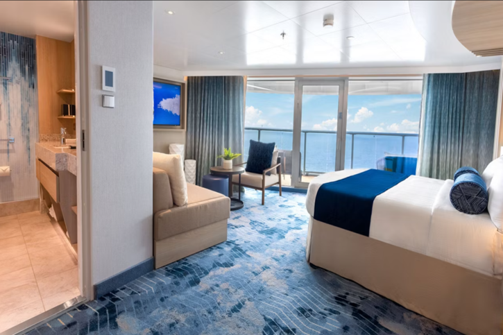 Rohové Apartmá Sunset Suite (SN) - Legend of the Seas